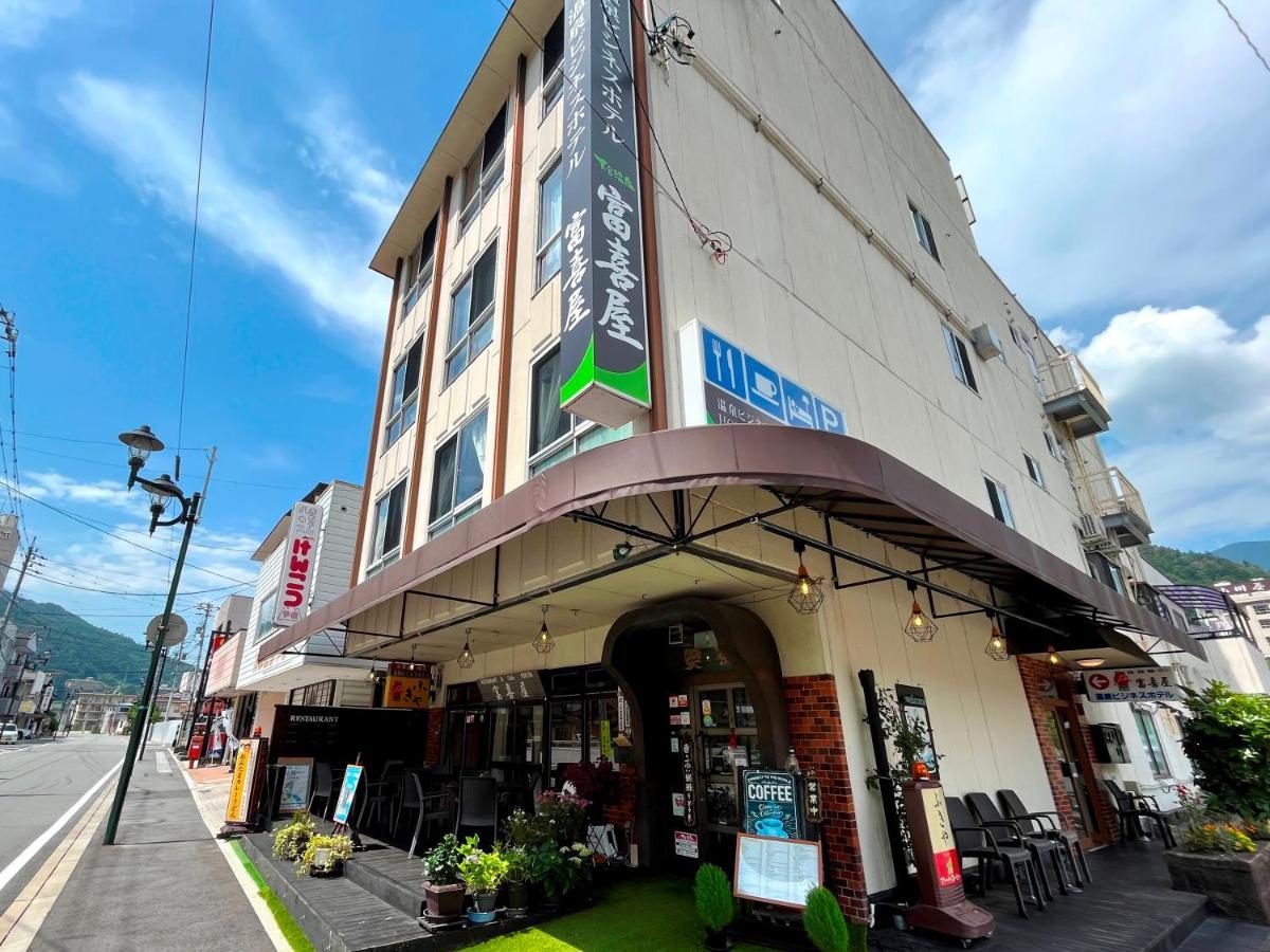 Hotel Fukiya Gero Exterior foto